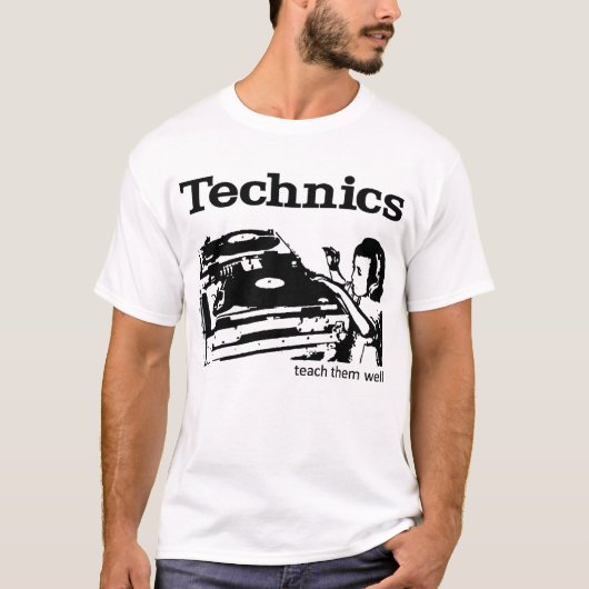 TECHNIKEN - UNTERRICHTEN SIE SIE GUT T-Shirt (Vorderseite)