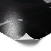 Techniker bemannt ein Maschinengewehr M240 im Irak Fotodruck (Ecke)