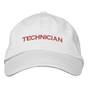 TECHNIKER bestickte Mütze Baseballkappe