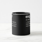 Techniker Definition Funny Engineering STEM für Tasse (Zentrum)