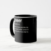 Techniker Definition Funny Engineering STEM für Tasse (Vorderseite Links)