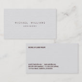 Techniker der Pflege des Rasens Telefonnummerkarte (Vorne/Hinten)