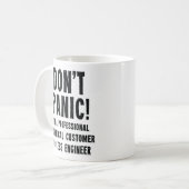 Techniker für den technischen Kundenerfolg Kaffeetasse (Vorderseite Links)