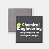 Techniker für intelligente Chemie Magnet (Vorderseite/Rückseite)