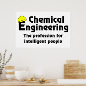 Techniker für intelligente Chemie Poster (Küche)