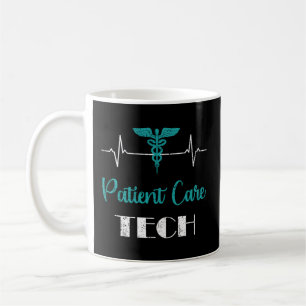 Techniker für Patientenbetreuung Techniker für Her Kaffeetasse