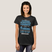Techniker für Senior Instrumentation T-Shirt (Vorne ganz)