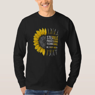 Techniker für sterile Verarbeitung Fight Tech 2 T-Shirt