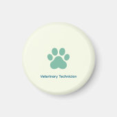 Techniker für Veterinärmedizin Magnet (Vorne)