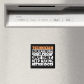 Techniker Ich versuche, Dinge Cool zu machen Lusti Magnet (In Situ (Geschirrspüler))