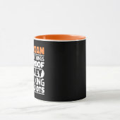 Techniker Ich versuche, Dinge Cool zu machen Lusti Tasse (Zentrum)