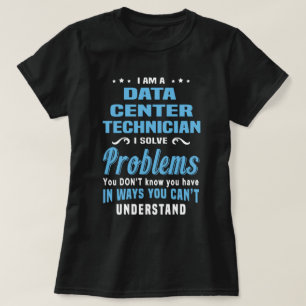 Techniker im Rechenzentrum T-Shirt