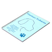 Techniker-Mehrfache Veterinärjobs Notizblock (Linke Seite)