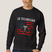 Techniker - Notfallraum Tech 1 Sweatshirt (Vorderseite)