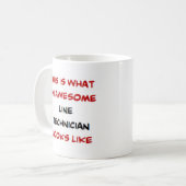 Techniker, phantastisch kaffeetasse (Vorderseite Links)