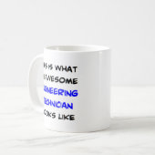 Techniker, phantastisch kaffeetasse (Vorderseite Links)