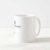 Techniker-Spaß: Die Veterinäreinheiten sind Phanta Kaffeetasse (VorderseiteRechts)