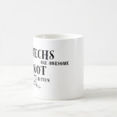 Techniker-Spaß: Die Veterinäreinheiten sind Phanta Kaffeetasse (Mittel)