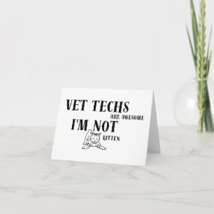 Techniker-Spaß: Die Veterinärtechniken sind Phanta Karte