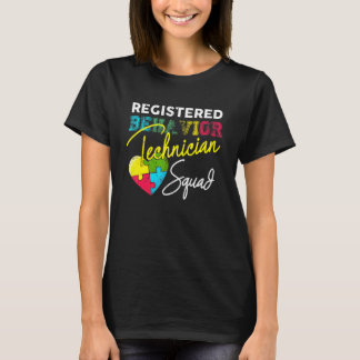 Techniker-Squad Cool Tech Rbt T-Shirt