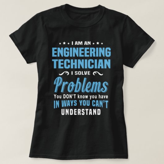 Techniker T-Shirt (Design vorne)