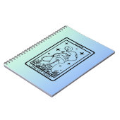 Techniker - Tarot-Karte Notizblock (Linke Seite)