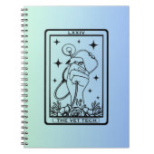 Techniker - Tarot-Karte Notizblock (Vorderseite)