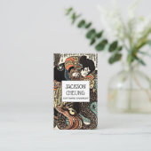 Techniker Visitenkarte (Stehend Vorderseite)