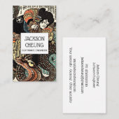 Techniker Visitenkarte (Vorne/Hinten)