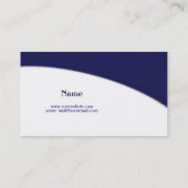 Techniker-Visitenkarte Visitenkarte (Rückseite)