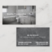 Techniker-Visitenkarte Visitenkarte (Vorne/Hinten)