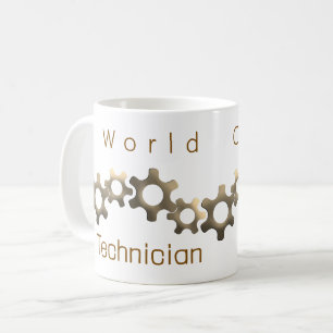 Techniker von Weltklasse Kaffeetasse