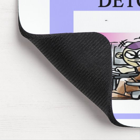 Technikforschungswitz Mousepad (Ecke)