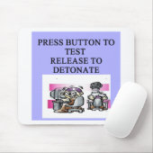 Technikforschungswitz Mousepad (Mit Mouse)