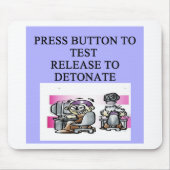 Technikforschungswitz Mousepad (Vorne)