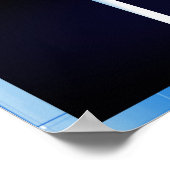 Technikmitarbeiter der Monatsanzeige für 4x6-Fotos Poster (Ecke)