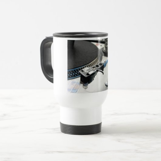 TechnikTasse 1200 Reisebecher (Vorderseite Links)