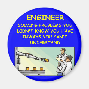 Technikwitz Magnet