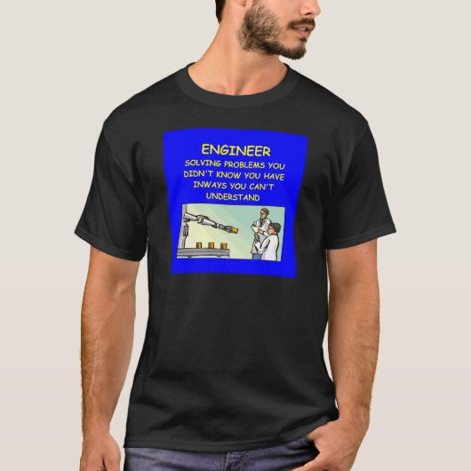 Technikwitz T-Shirt (Vorderseite)