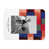 Technipled Flat Holiday Magnet Card (Horizontal)