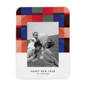 Technipled Flat Holiday Magnet Card (Vertikal)