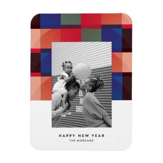 Technipled Flat Holiday Magnet Card (Vertikal)