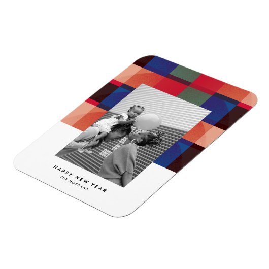 Technipled Flat Holiday Magnet Card (Linke Seite)