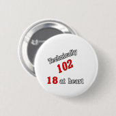Technisch 102, 18 am Herzen Button (Vorne & Hinten)