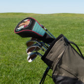 Technisch bin ich mit meiner Ehefrau Golf Headcover (In SItu)