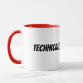 technisch einwandfrei tasse (Links)