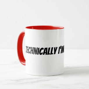 technisch einwandfrei tasse