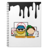 Technisch gekennzeichnetes Notebook #2 Notizblock (Vorderseite)