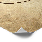 Technisch gesehen ist Bier eine Lösung Poster (Ecke)