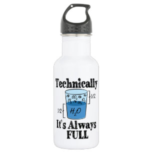 Technisch gesehen ist es immer eine komische Wisse Edelstahlflasche